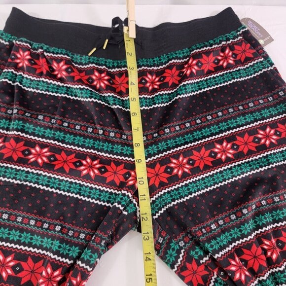 Secret Treasures 2 PC Christmas Velour Lounge Holiday Joggers Set – Size Large - Picture 15 of 16